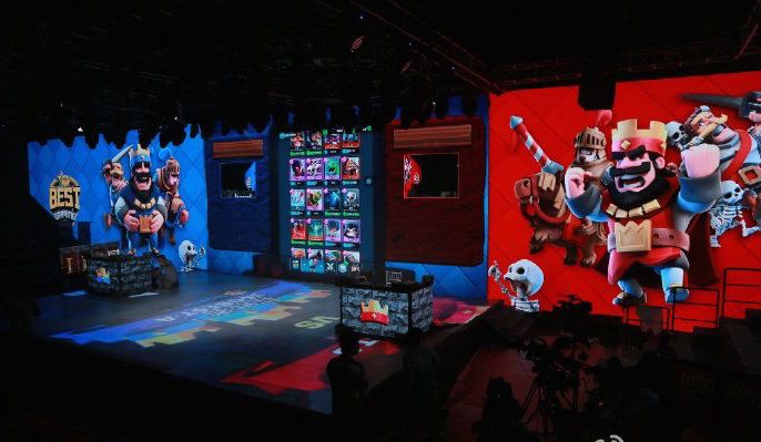 Supercell举办大型赛事？赚钱的日子长着呢 ...