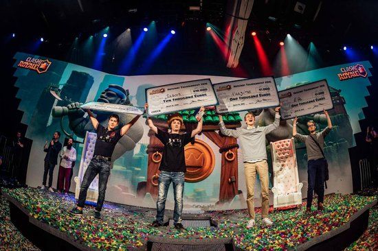 Supercell举办大型赛事？赚钱的日子长着呢 ...